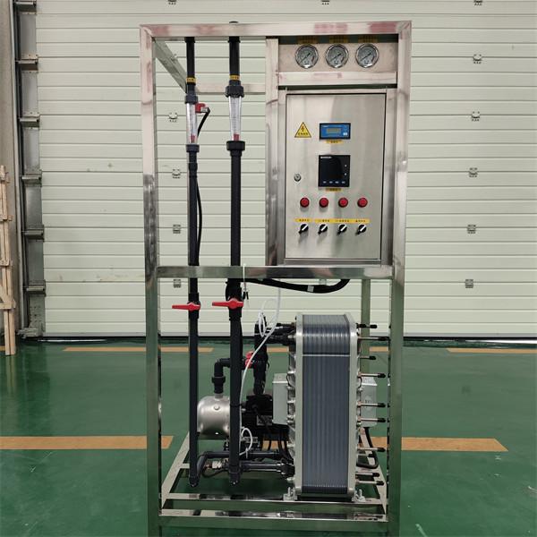 Quality Easy To Operate EDI Technology Ultrapure Water System For Industrial for sale
