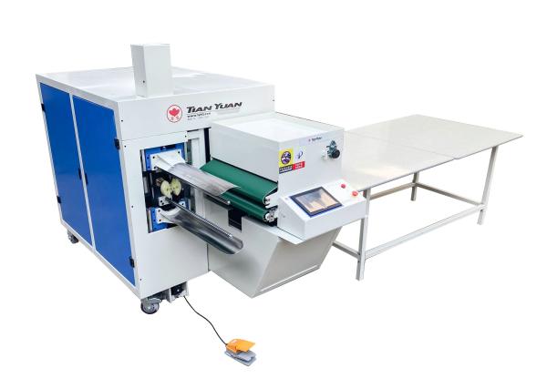 Quality Soft Topper Mattress Pad Rolling Packing Machine for sale