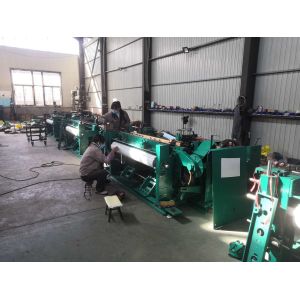 Mosquito Mesh Window Screen PLC Shuttleless Weaving Machine