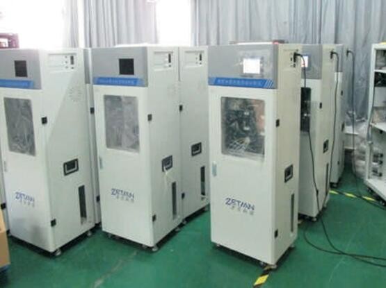 Nox Sox Continuous Emission Monitoring System Cabinet Structure For Metallurgical Processes