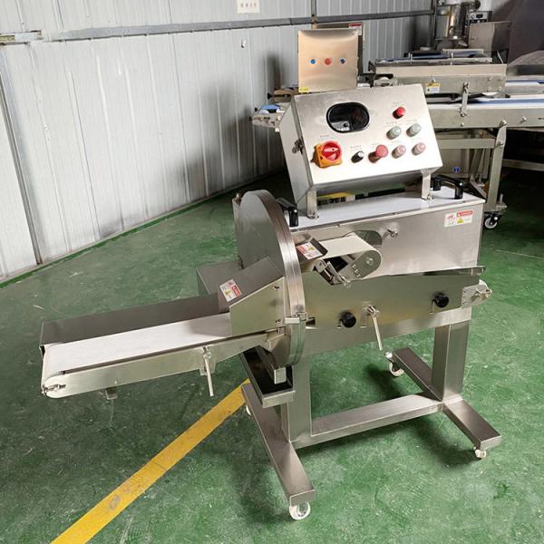 Quality Brand New Cooked Meat Slicing Commercial Block Steak Meats Slicer Machine With High Quality for sale