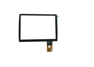 Buy cheap Fast Response 10.1 Inch Projected Capacitive Touch Panel For POS Machine Strong Compatibility Anti-Radiation product