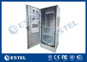 Buy cheap Temperature Control Outdoor Power Enclosure Weatherproof Data Cabinet product