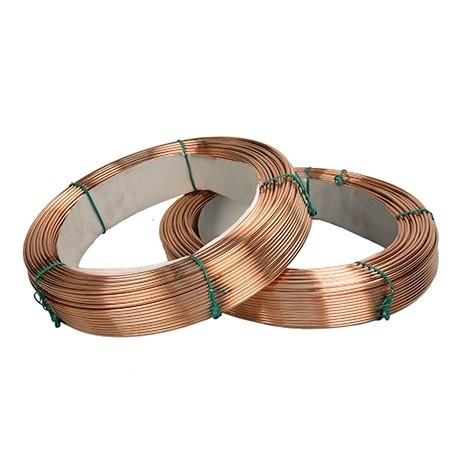 Quality H10MnSi AWS EM13K Submerged Arc Welding Wire 2.5mm 25kg for sale