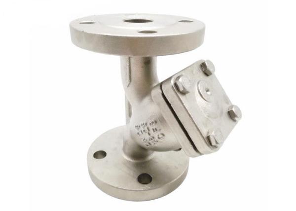 Quality Casting Y Type Strainer Y Filter 2 Inch GB / ANSI Standard For Pipeline for sale