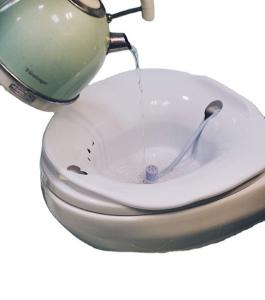 China Sitz Bath For Toilet Seat  Yoni Steam Herbs Over The Toilet Vaginal Bowl Steamer For Hemorrhoids, Postpartum Care on sale