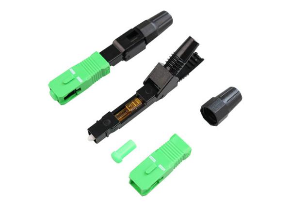 Quality FTTB FTTH 52mm Field Assembly Optical Connector for sale
