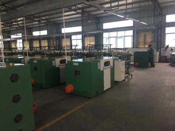 Quality 300P Enameled Wire Bunching Machine / Double Twist Bunching Machine Low Noise for sale