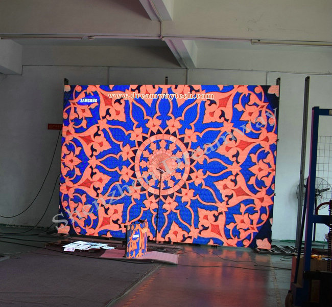 LED screen on rent