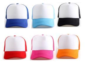 China Design your own mesh caps, mesh trucker hats, print &Embroidered logo mesh trucker hats Snapback Cap adult  sport hats on sale