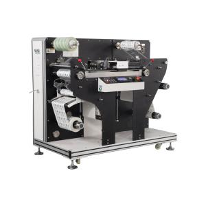 Buy cheap Semi Rotary Label Die Cutting Vicut VR320 Multi Function Automatic Machine with Slitter product