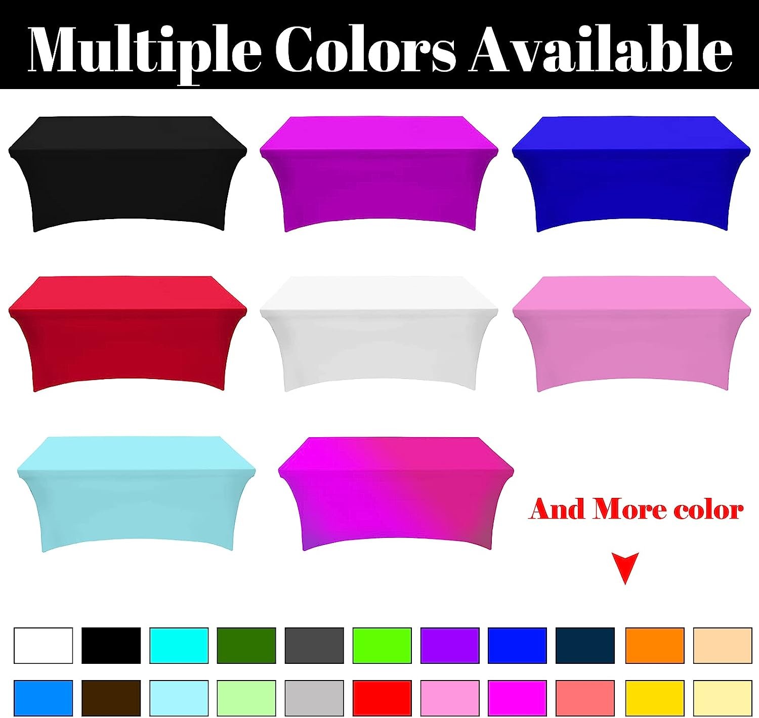 Custom Table Runner With Business Logo, Image Or Text Personalized Table Runner For TradeShows, Events