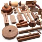 Wood Working Machine Wooden Toy Cnc Milling Service Walnut Beech Maple Oak