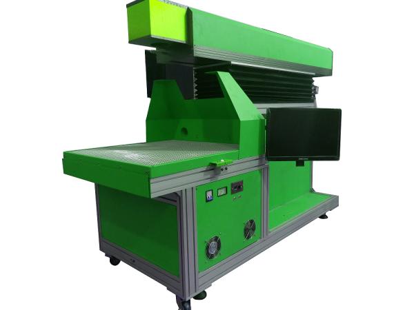 Quality 3D Dynamic Focusing Co2 Laser Marking System Big Marking Size For Jeans for sale
