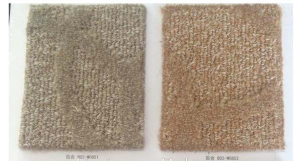Quality Hotel Handmade Woollen Carpet 30% New Zealand Wool 70% Polyester Material for sale