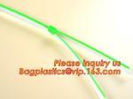 Slider zipper; EVA String zipper, EVA Flanged zipper, EVA Slider zipper; All