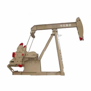 Buy cheap API Spec 11E Bend Walking oilfield Beam Pumping Unit product
