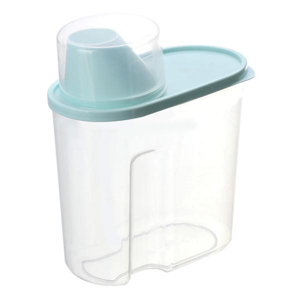 Quality Beans Cereals 1 Kg Airtight Rice Container Box Kitchen Plastic For Food for sale