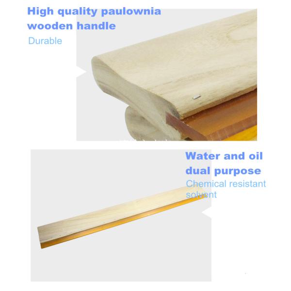 Customized Length Squeegee Holder Screen Printing 9mm - 100mm Width ISO9001
