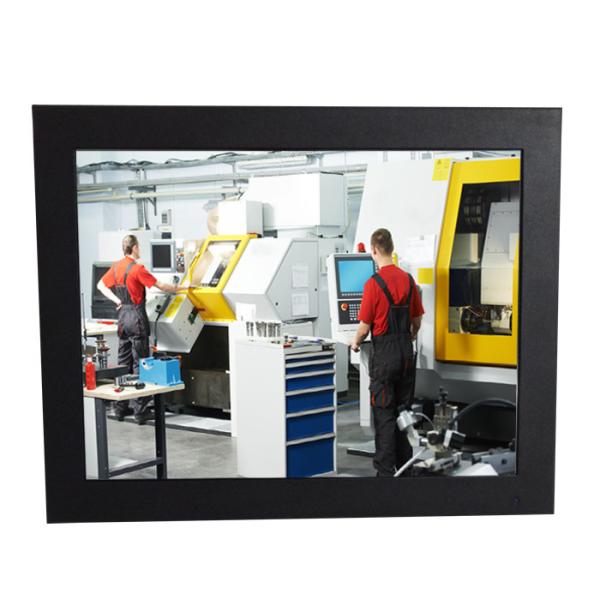 15" passive cooling chassis durable resistive touch panel PC Intel i3/i5/i7 PoE RS485