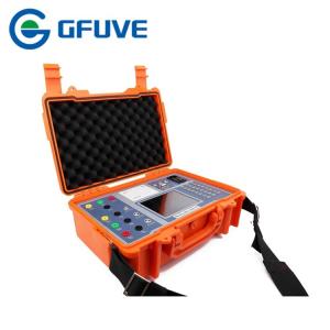 Buy cheap 600V Graphic Display Electrical Tester Calibration RS232 Communication With PC product