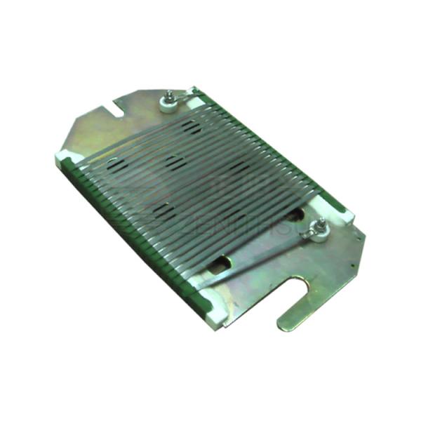 Quality 1000W Plate Shape High Power Resistor  Wirewound Voltage And Current Regulation for sale