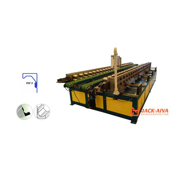 Duplex PDF Duct Flange Roll Former, PDF3 Flange Roll Former, PDF -3 integral duct flange