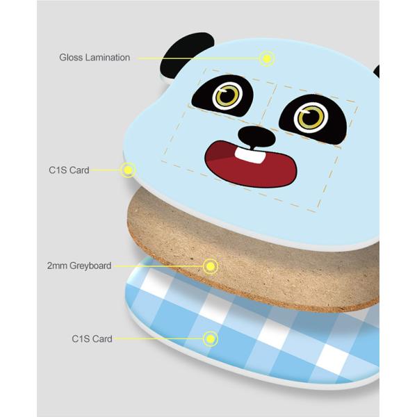 Animal Face Puzzles And Matching Set Early Child Educational Games