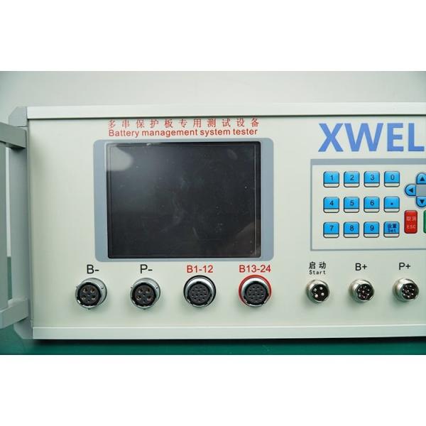 Quality Cylindrical Cell Pack Protecting Board Charge Discharge Tester Lithium Battery Pack BMS Testing Machine for sale