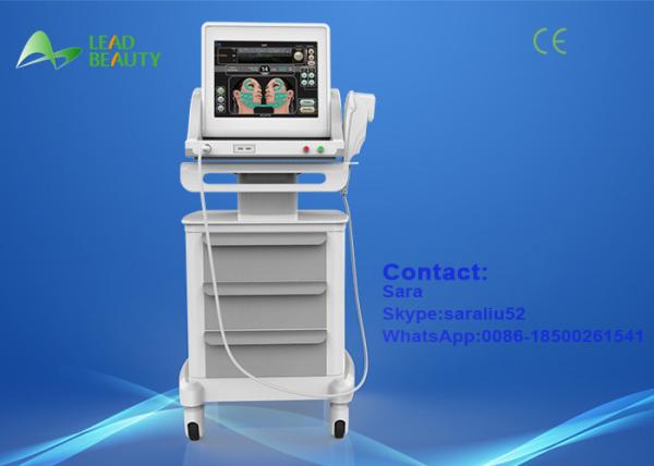 Quality Permanent Face Lift Treatment focused ultrasound portable hifu machine for sale
