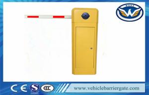 Buy cheap Automatic Close Anti Crash car parking barriers Outdoor Use 3s Two Fence Arm product