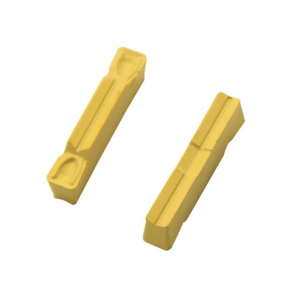 Parting And Grooving Carbide Cutoff Inserts CVD Coated GQD204