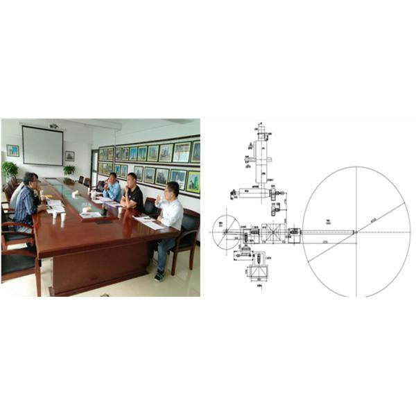 High Drying Rate Row Paddy Dryer Machine WHS700 Model 700 Tons Per Day Capacity