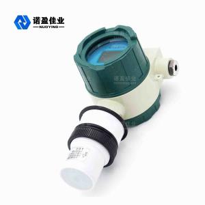 China RS232 Ultrasonic Level Transmitter PP PVC 0-20m Measuring Range on sale