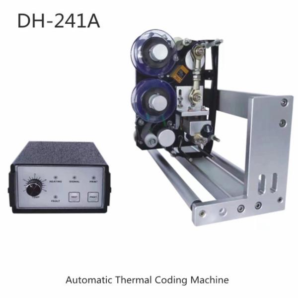 Quality ISO9001 Certificate 80W Thermal Coding Machine For Food for sale