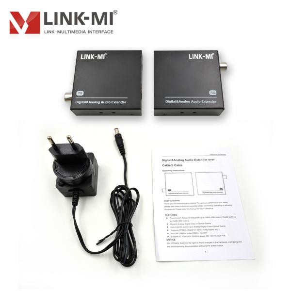Quality 5V DC Powered HDMI Audio Extractor 192KHz Sampling Frequency Compliant HDCP 2.3 for sale