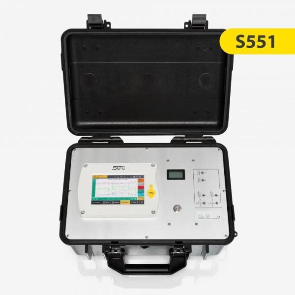 Quality SUTO S551 Portable Display Data Logger Measuring Compressor Efficiency Energy Verification for sale