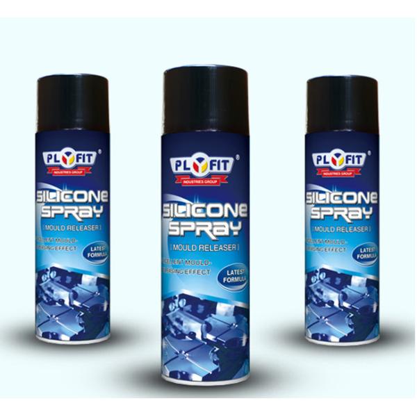 500ml Silicone Mold Release Spray with Multi-material Applicability 7500PCS MOQ and 2 Years Shelf Time