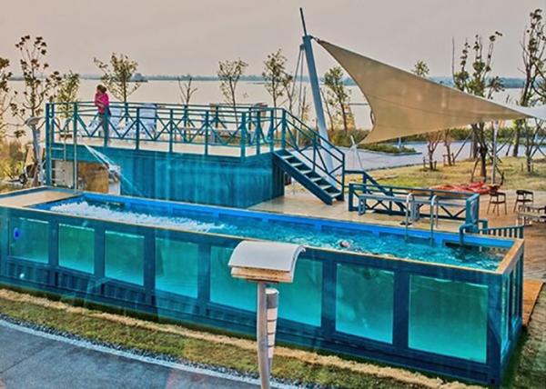 Quality Good Quality Prefab Container Inground Kids Pool Ready Swimming Pool for sale