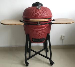 cast iron kitchen hot pot lava rock joe Large Kamado Grill