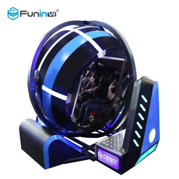 Quality Amusement Park Game Vr Simulator Rides Human Gyroscope 360 Degree for sale