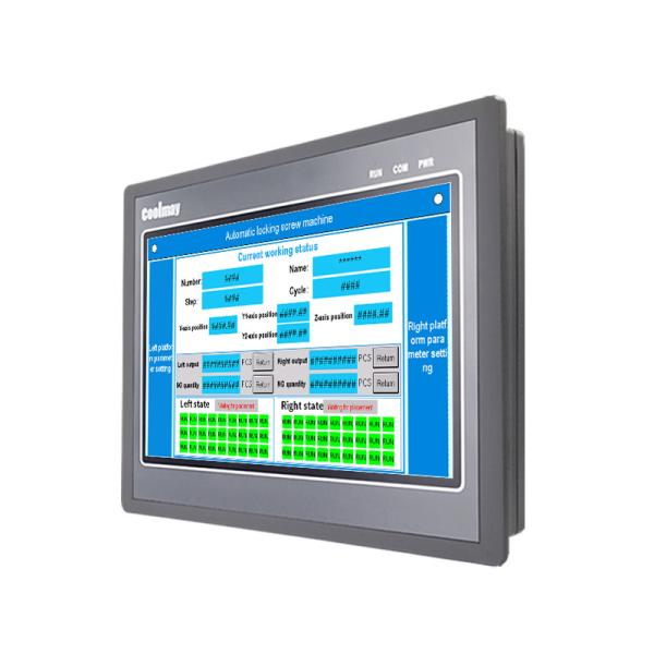 65536 True Colors HMI Display Touch Screen 300cd/M2 4 Wire Resistive Panel