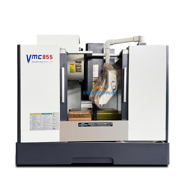 High Accuracy Vertical Machining Center VMC855 BT40 8000RPM Milling Machine