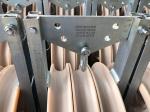 MC Nylon Sheave 60KN 660MM Conductor Stringing Blocks