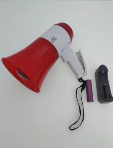 Handheld Megaphone Speaker with 1500mAh Lithium Battery and Wireless Connectivity