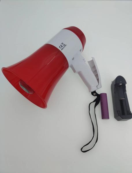 Quality Handheld Megaphone Speaker with 1500mAh Lithium Battery and Wireless Connectivity for sale