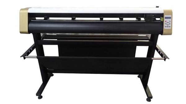 Quality Auto Contour Servo Motor 54 Inch 1350mm Cutting Plotter Machine for sale