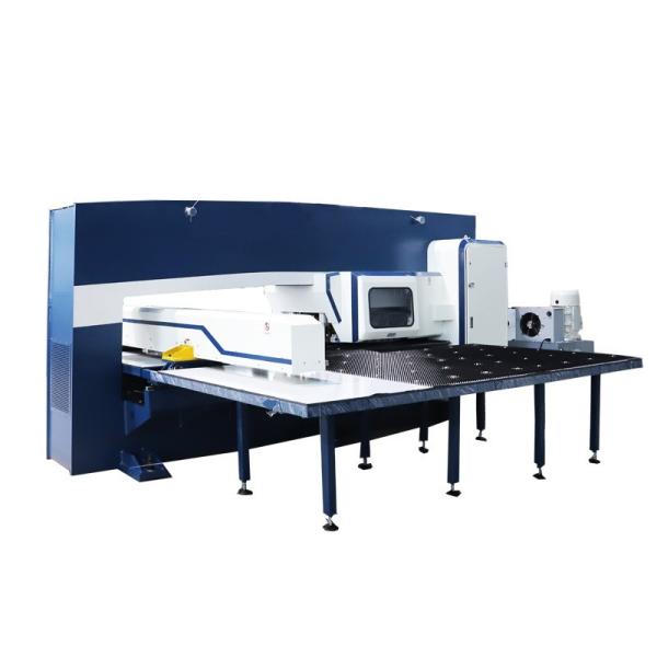 Quality Closed Type CNC Turret Punching Machine Sheet Metal processing for sale