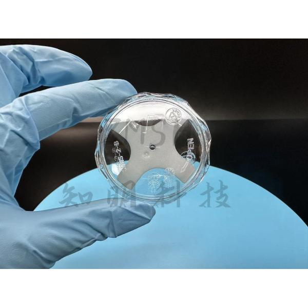 4inch Sapphire Wafer Single Tray PE / PP Box Single Packaging