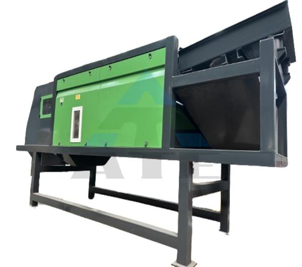 Quality Magnetic Separator Waste Separation Non Ferrous Metal Separation Aluminum Eddy Current Separator for sale